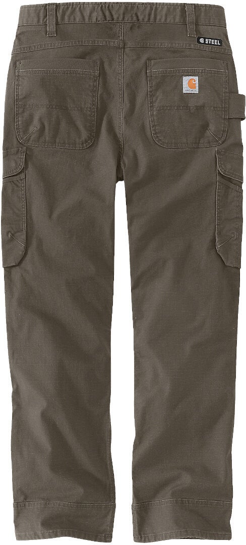 Carhartt Relaxed Fit Straight Steel Rugged Flex Ripstop Double-Front Cargo Hose tarmac 38/34 Abbildung 2