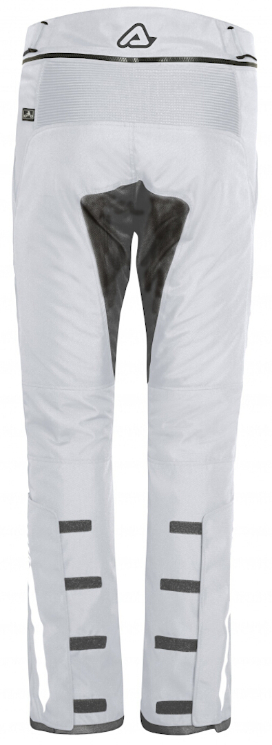 Acerbis X-Tour Motorrad Textilhose hellgrau M Abbildung 2