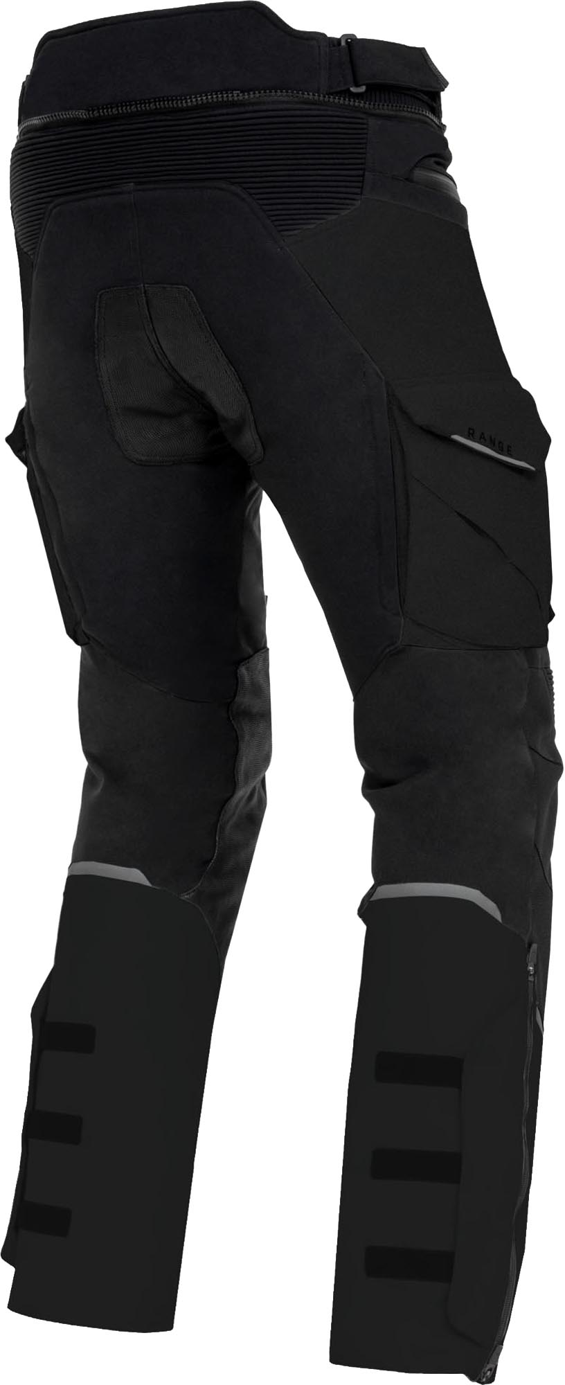 Rebelhorn Range waterproof Motorcycle Textile Pants black 5XL Figure 2