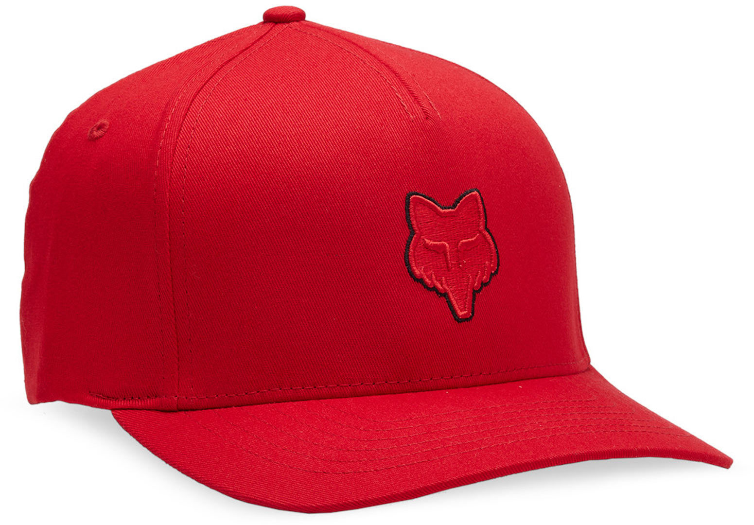 FOX Head Flexfit Gorro rojo L/XL Figura 1