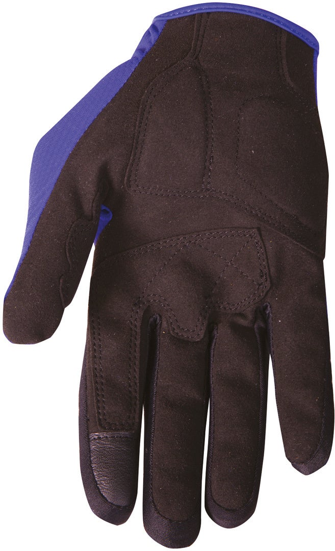 Shot Vision Motorcross handschoenen blauw 10 Figuur 2