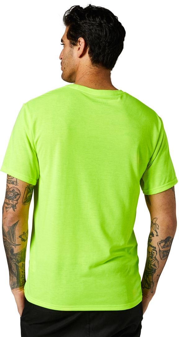 FOX Pinnacle Tech T-Shirt yellow L Figure 3