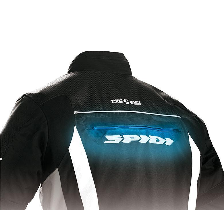 Spidi Z133 Lâmpada de segurança Figura 2