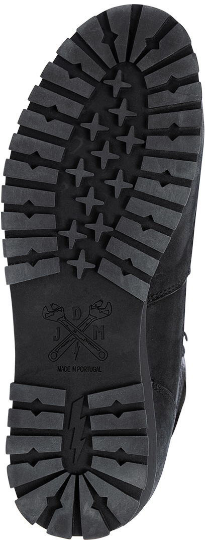 John Doe Overland Motorradschuhe schwarz 45 Abbildung 8