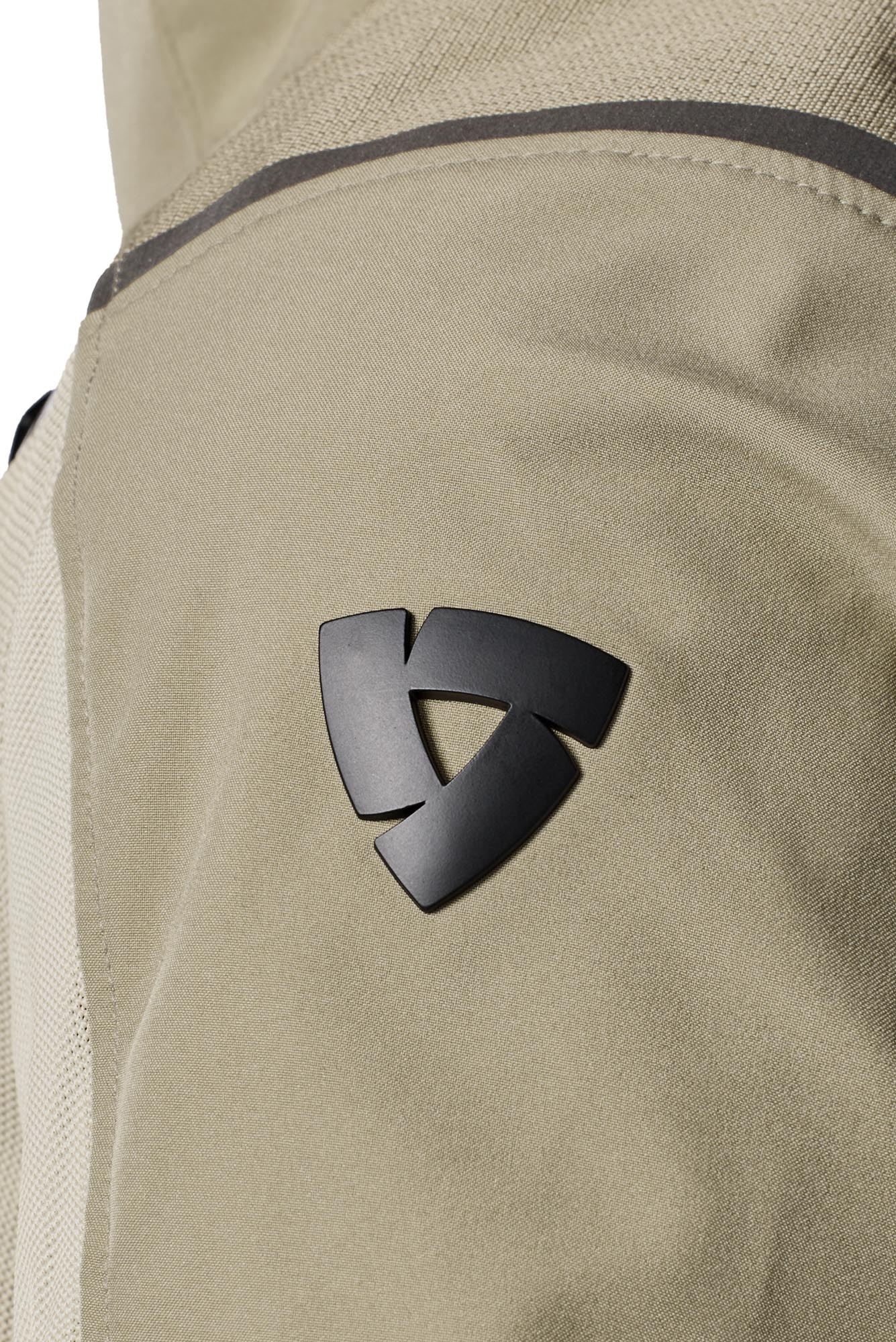 Revit Airwave 4 Motorcycle Textile Jacket sand/black S Figure 8