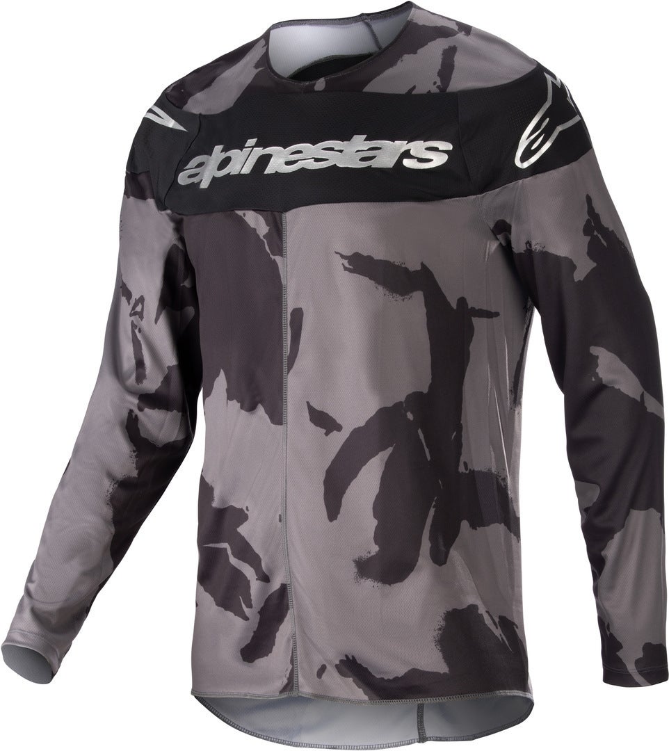 Alpinestars Racer Tactical 2023 Motokrosový dres Černá/šedá XL Obrázek 1