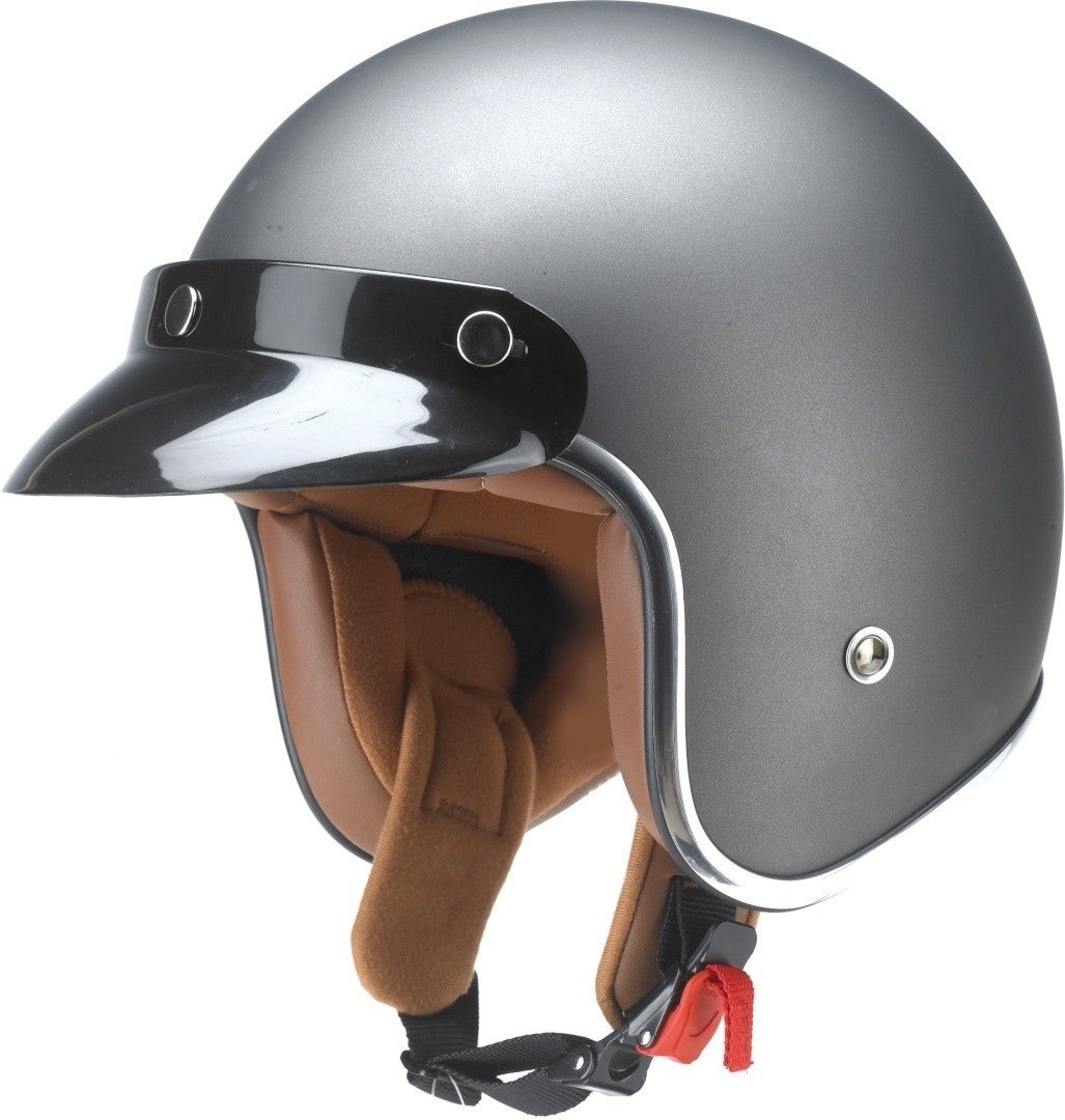 Redbike RB-756 Titanium Capacete Jet Artigo principal Figura 1