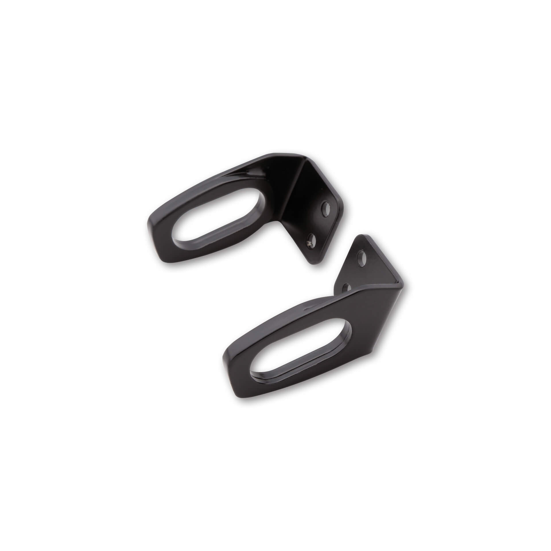 HIGHSIDER Originalblinker-Adapter für Kennzeichenhalter, HONDA LED, 2018- Figura 1