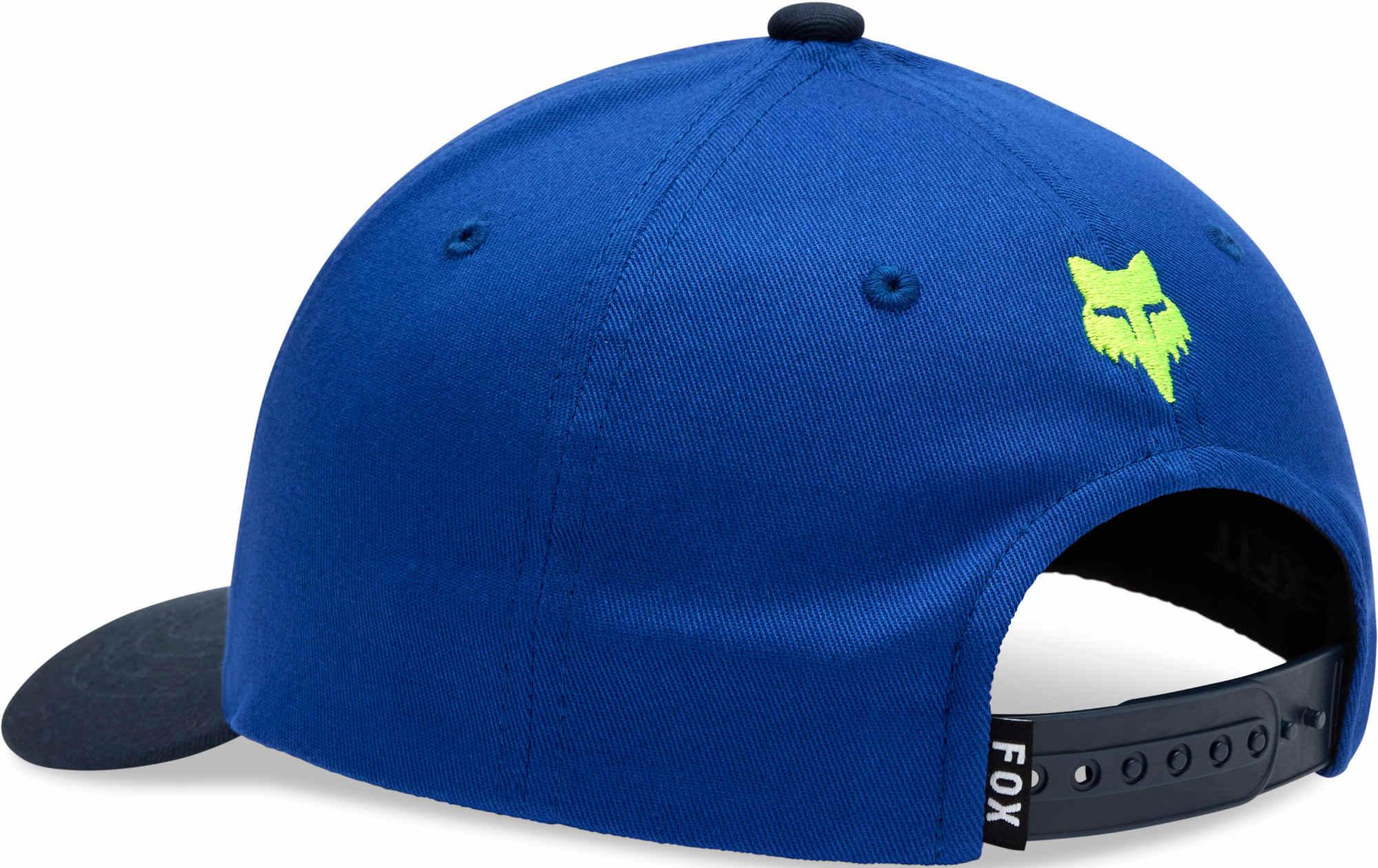 FOX Spire Șapcă Snapback pentru tineret Albastru/galben Figura 2
