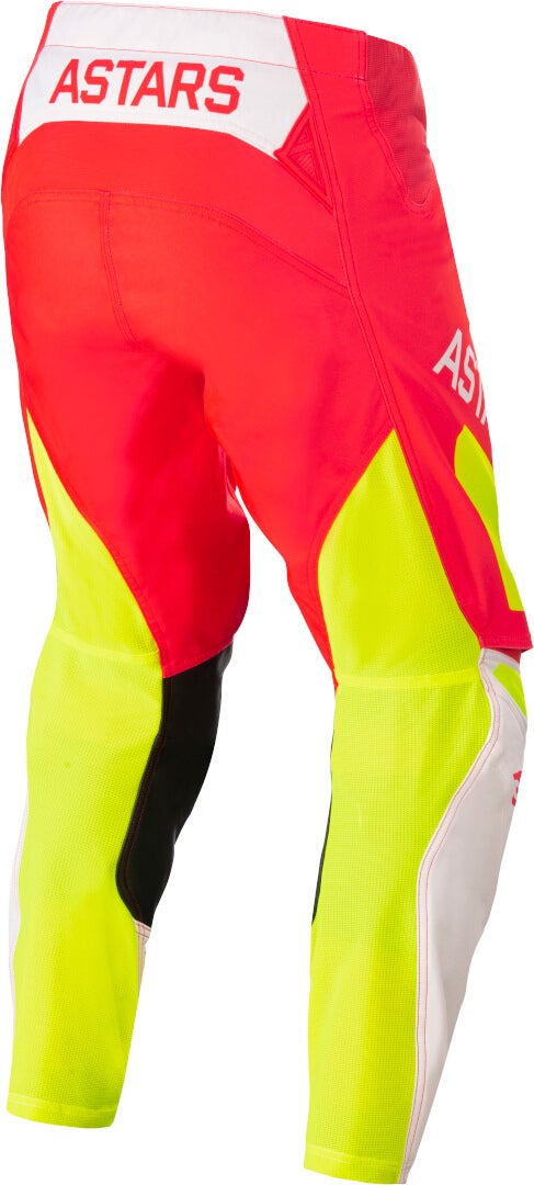 Alpinestars Techstar Factory Classic Motorcross broek rood/wit 40 Figuur 2