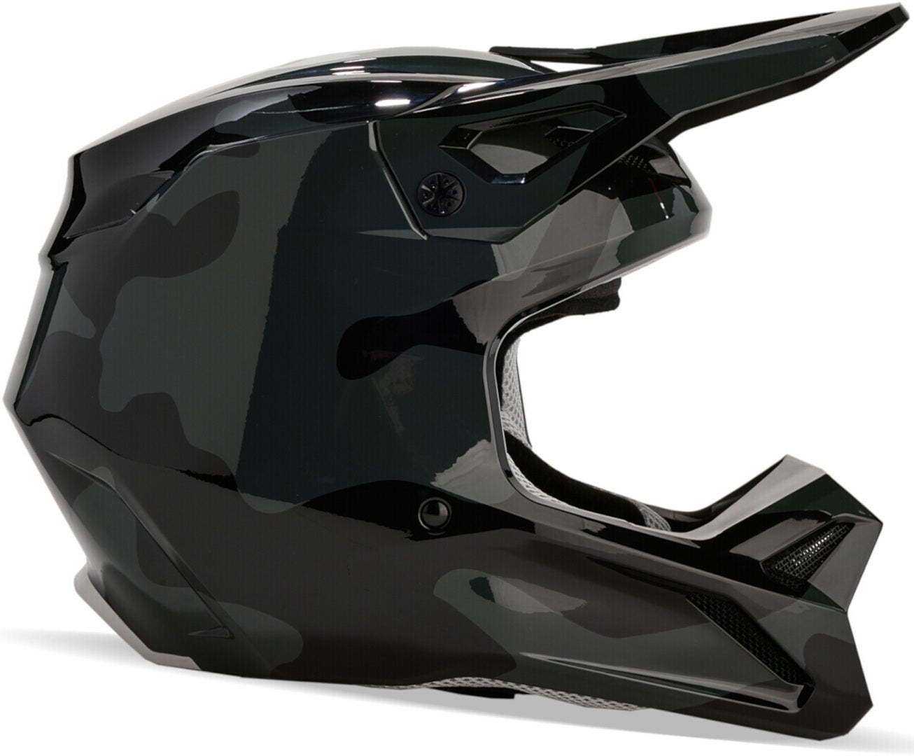 FOX V1 Bnkr MIPS 2023 Casco Motocross Giovanile Y/S (49/51) Figura 2