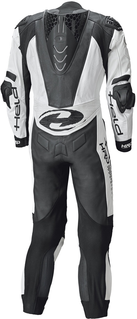 Held Race-Evo II One Piece Motorcycle Leather Suit white/black 48 Figure 2