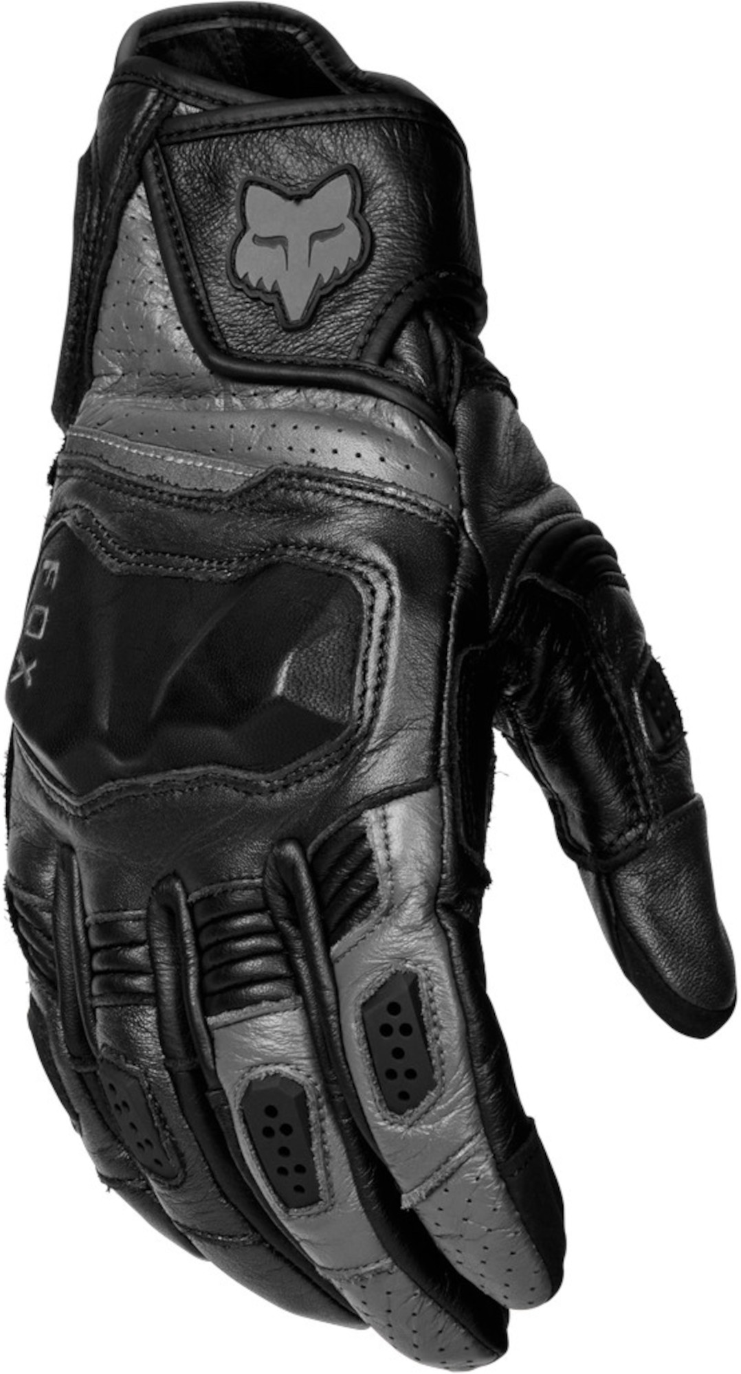 FOX Bomber Pro Adv Motocross handsker sort/grå L Figur 1