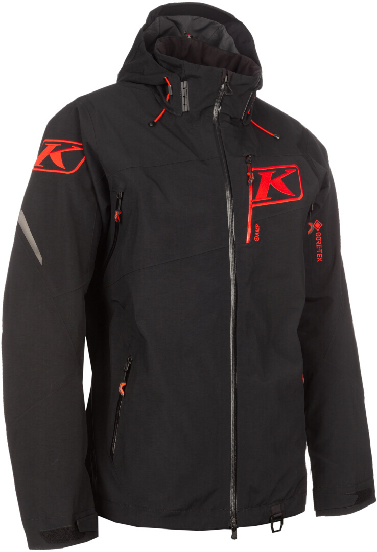 Klim Storm 2022 Snowmobile Jacket black/red XXL Figure 3