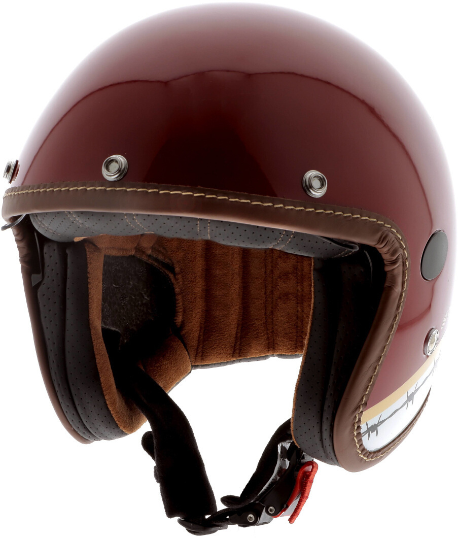 Helstons Evasion Carbon Capacete a jato vermelho/branco M (57/58) Figura 4