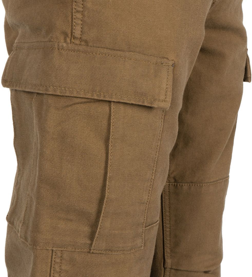 Helstons Cargo Motorrad Textilhose khaki 34 Abbildung 3