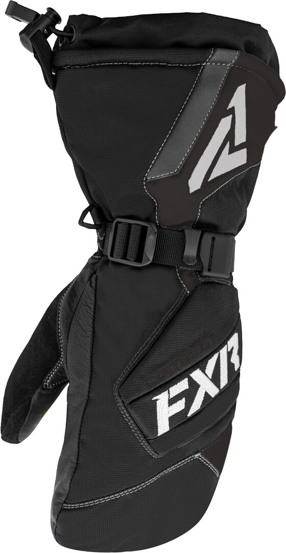 FXR Combat Mitt Ladies Snescooter handsker sort/grå M Figur 1