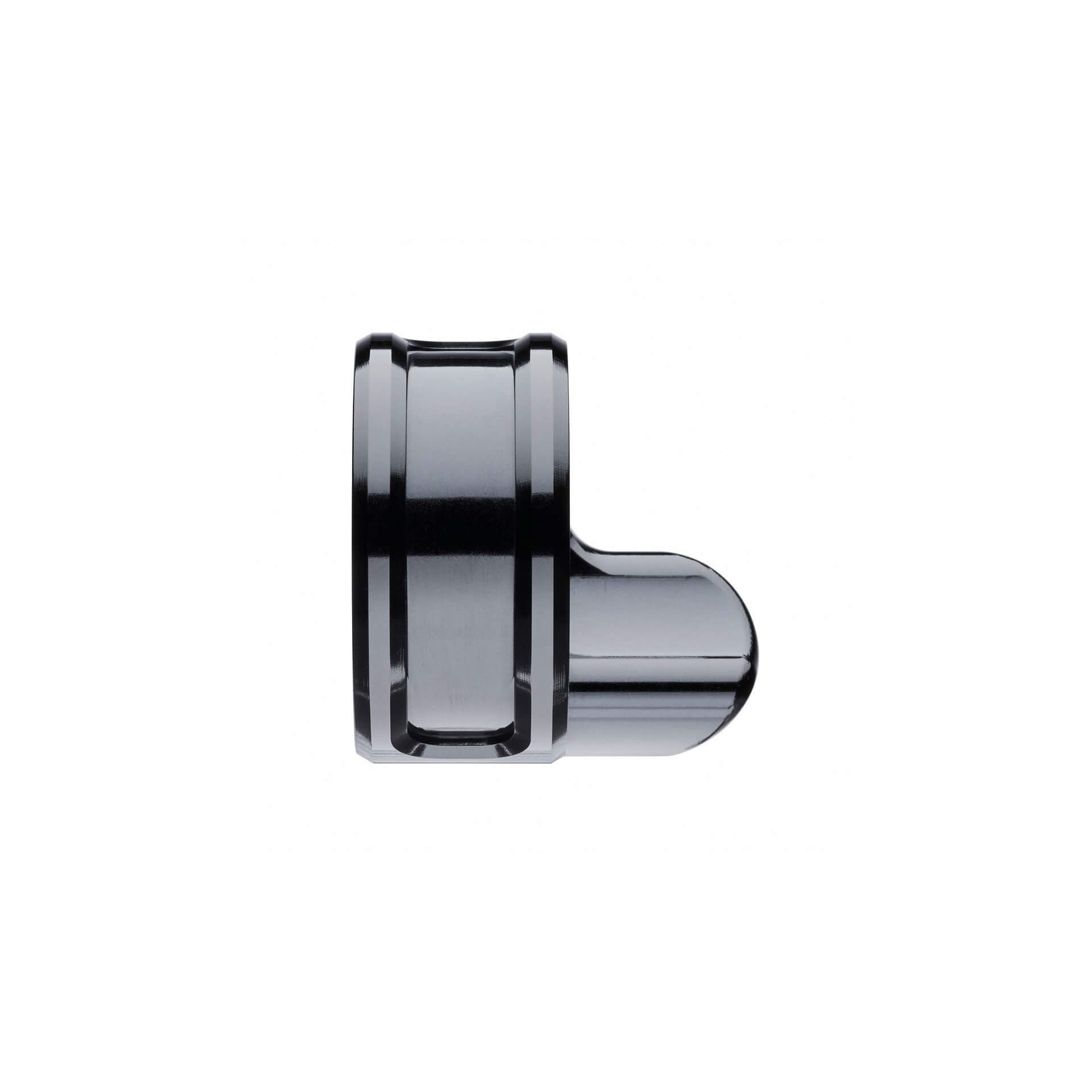 motogadget mo.switch basic Tasterarmatur, 3 Taster Negru/argintiu Dreapta Figura 3