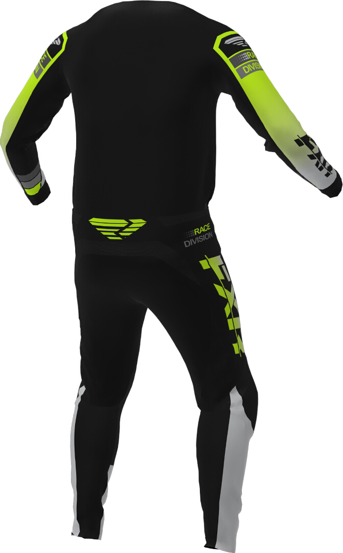 FXR Clutch 2023 Motocross bukser sort/grå 30 Figur 4