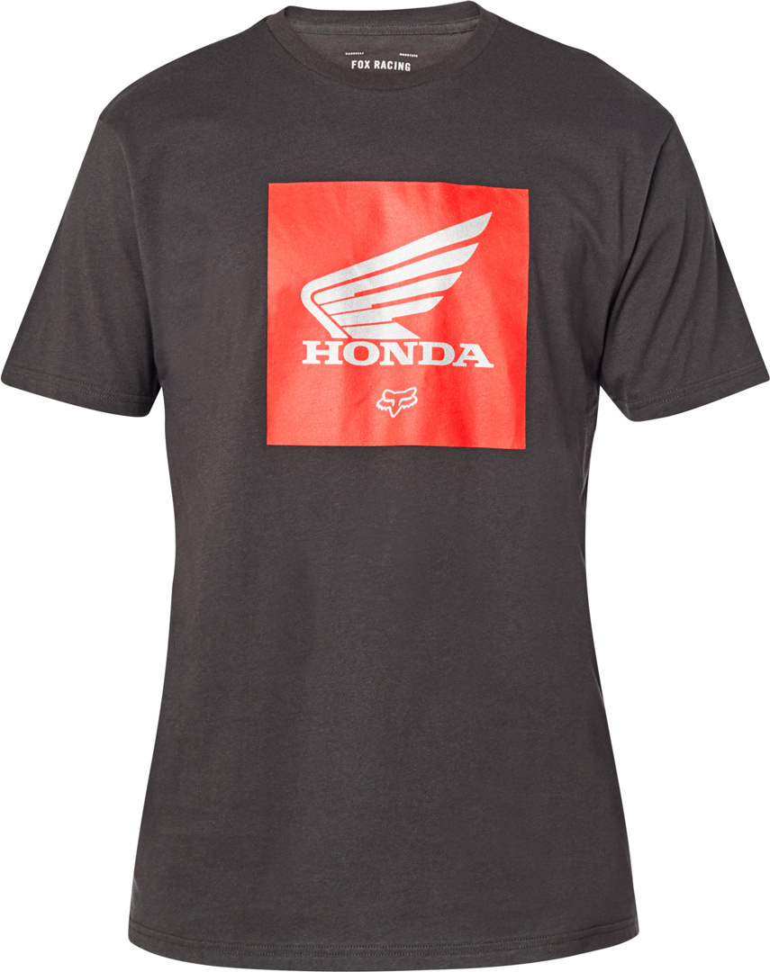 FOX Honda Premium Update T-Shirt black/red XL Figure 1