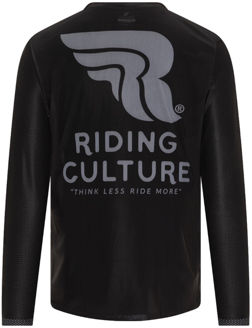 Side view of Riding Culture Sender 1.1 Long Sleeve Cycling Jersey