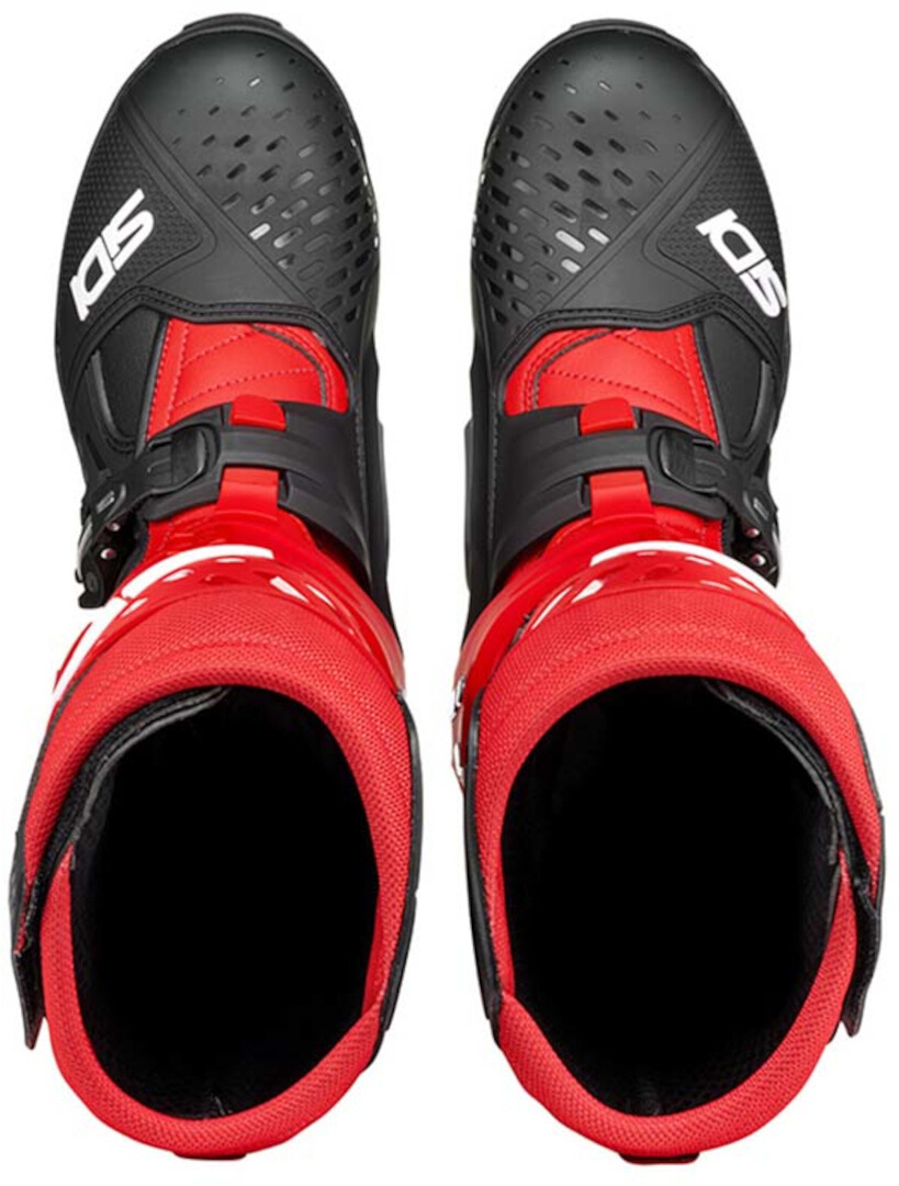 Sidi Crossair Motokrosové boty červená/černá 38 Obrázek 3