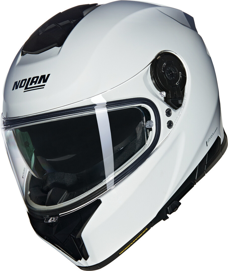 Nolan N80-8 Classico N-Com Casque Blanc M (58) Figure 1