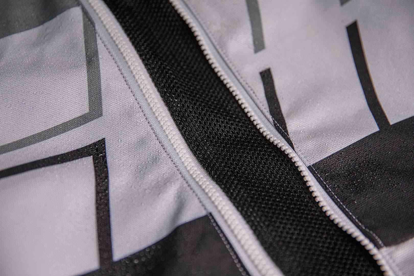 Icon Airform Retro Motorcycle Textile Jacket white/grey 3XL Figure 5