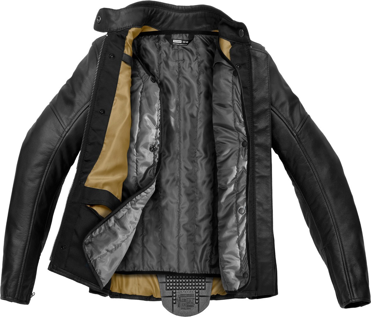 Spidi Mack Veste en cuir de moto dames 40 Figure 4