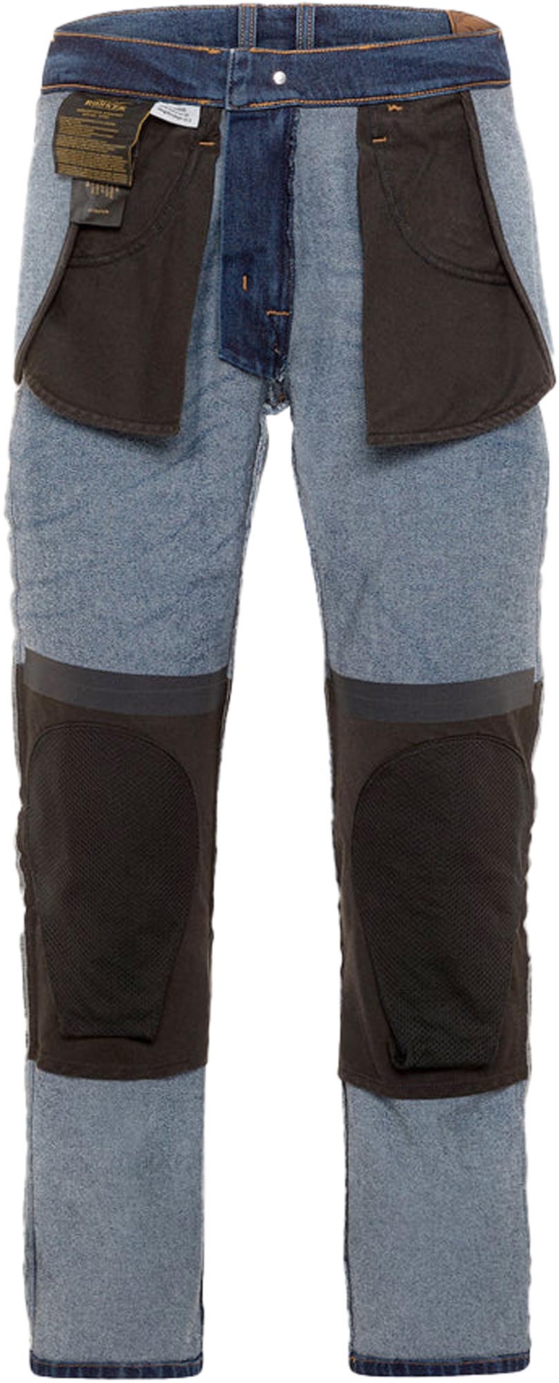 Rokker Rokkertech Straight Motorfiets Jeans 36/30 Figuur 4