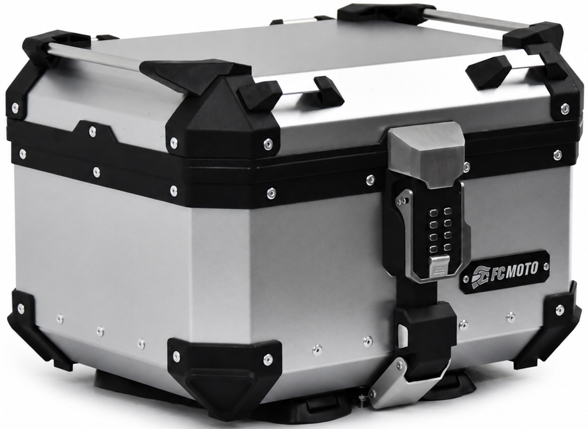 FC-Moto Terreno X Keyless Alu Topcase Srebro 32 ltr. Slika 3
