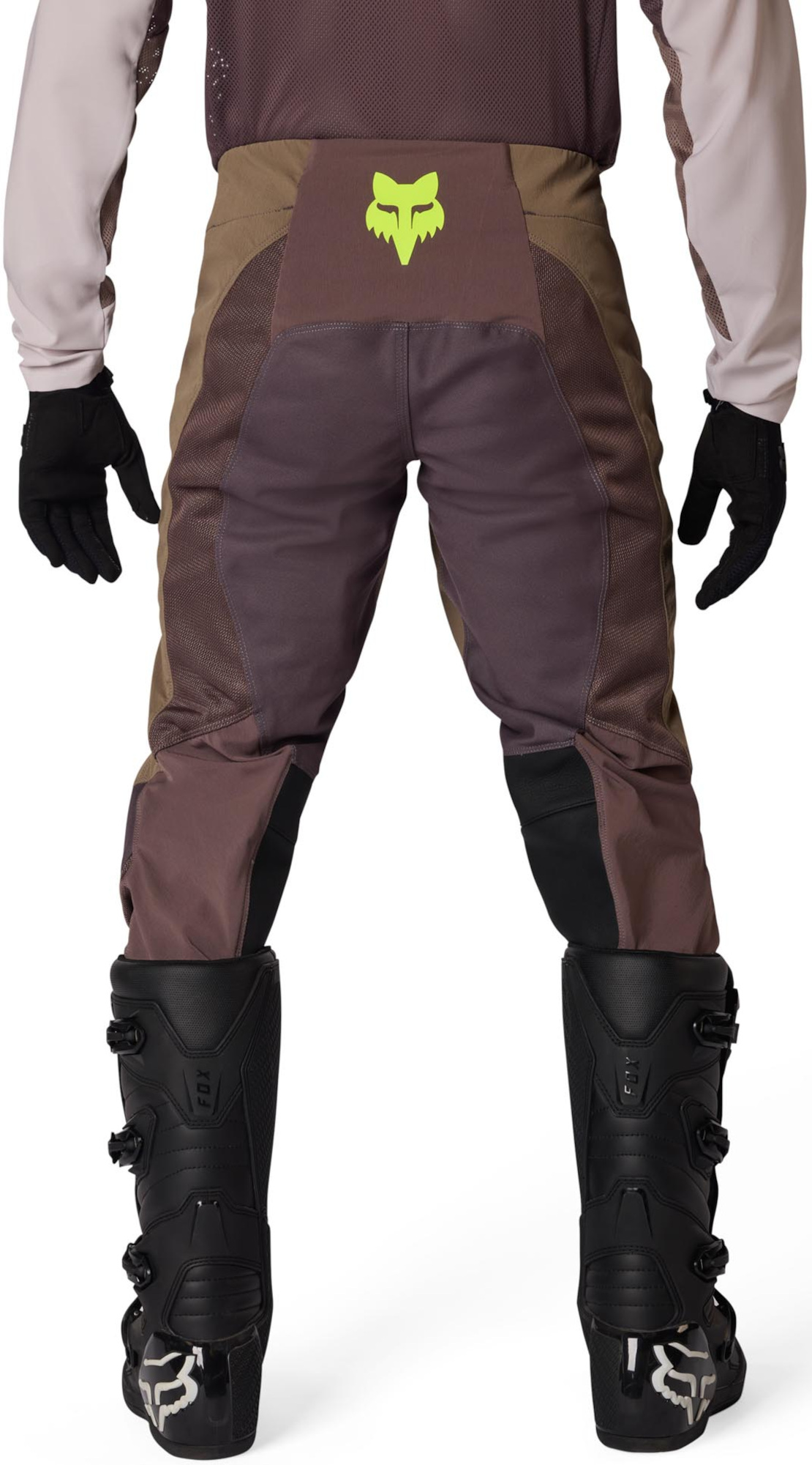 FOX Ranger Air Off-Road Motocross hlače Rjava/Khaki 32 Slika 4