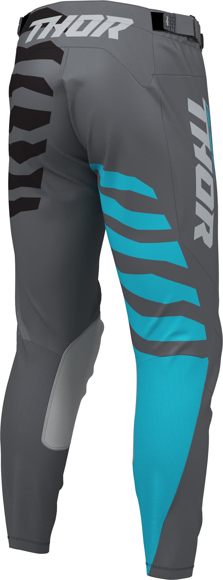 Thor Launchmode Shredder Motocross hlače siva/modra 34 Slika 3