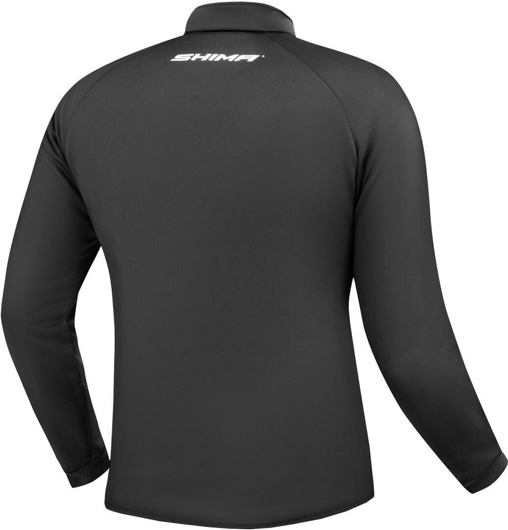 SHIMA Alpha waterproof Motorcycle Textile Jacket black/grey/yellow M Figure 6