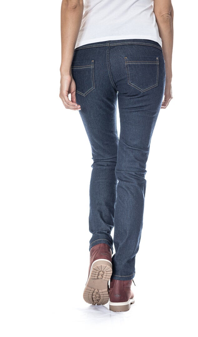 Ixon Maddie C Dames Motorfiets Jeans C-4XL Figuur 2