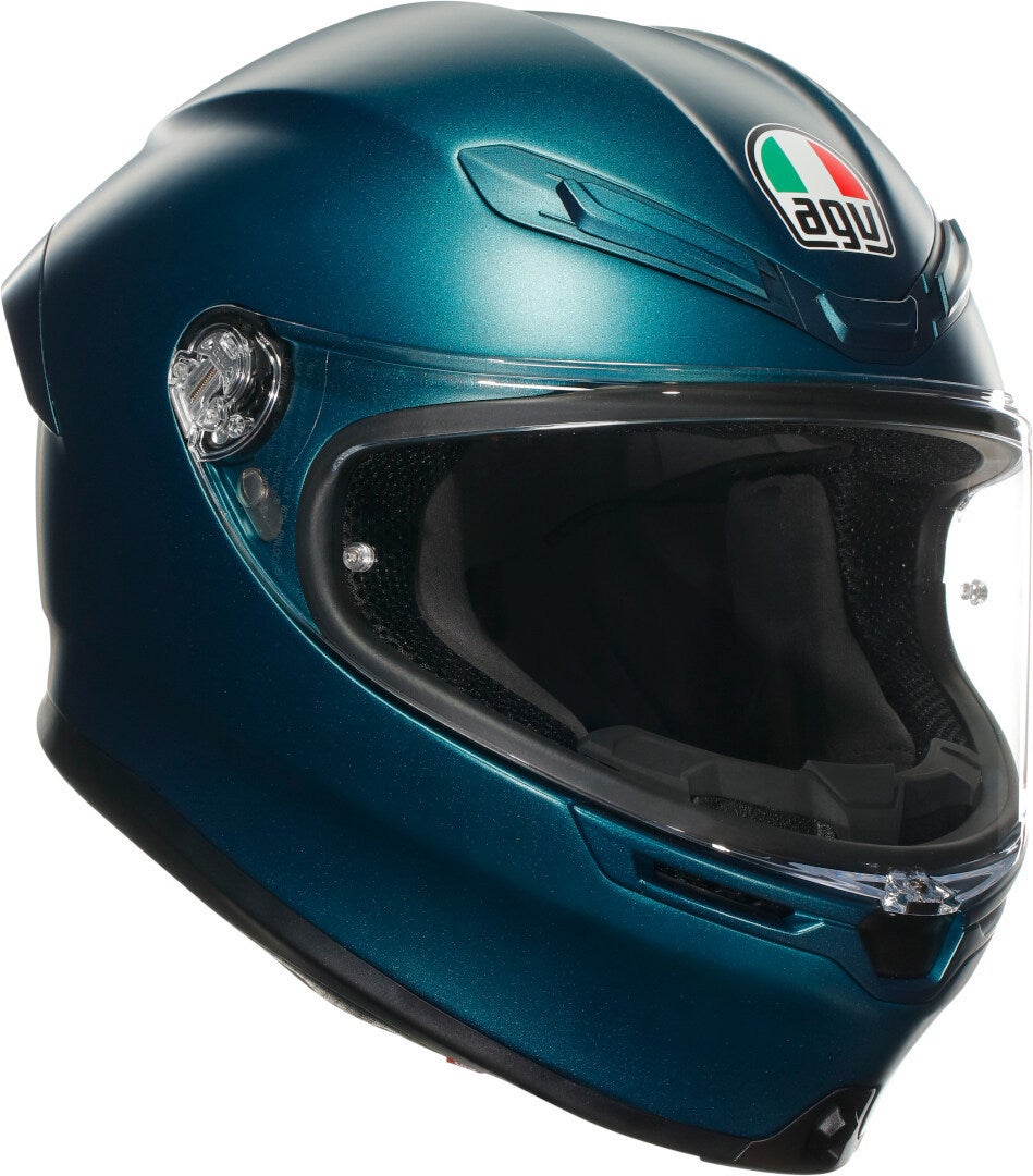 AGV K6 S Casco Verde/Blu L (59/60) Figura 1