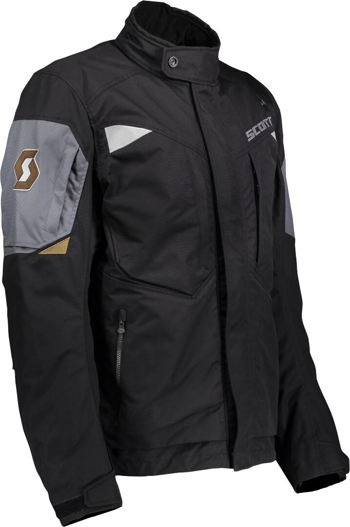 Scott ADV Terrain Dryo Motorcycle Textile Jacket black Short M Figure 2