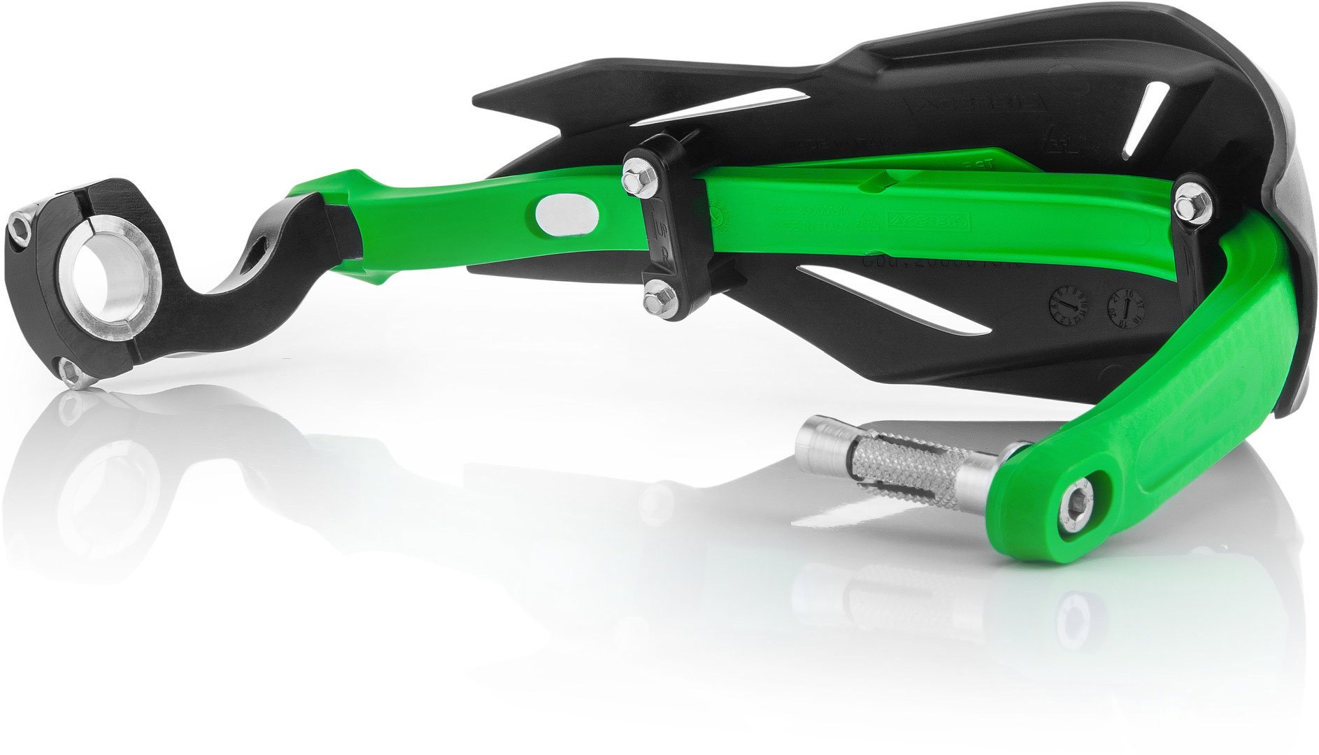 Acerbis X-Factory Protecție pentru mână Negru/Verde Figura 2