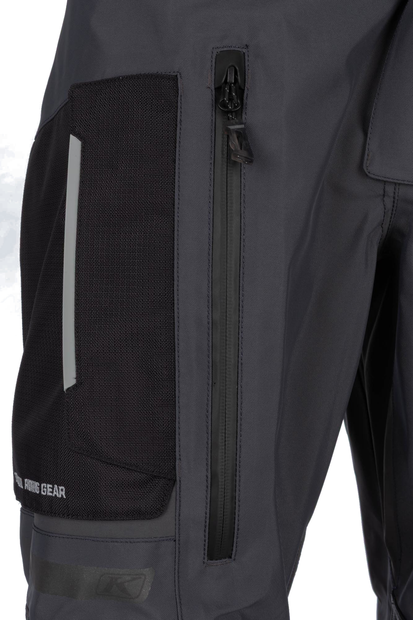 Klim Carlsbad Rogue Gore-Tex Motorcycle Textile Pants black Short 40 Figure 7
