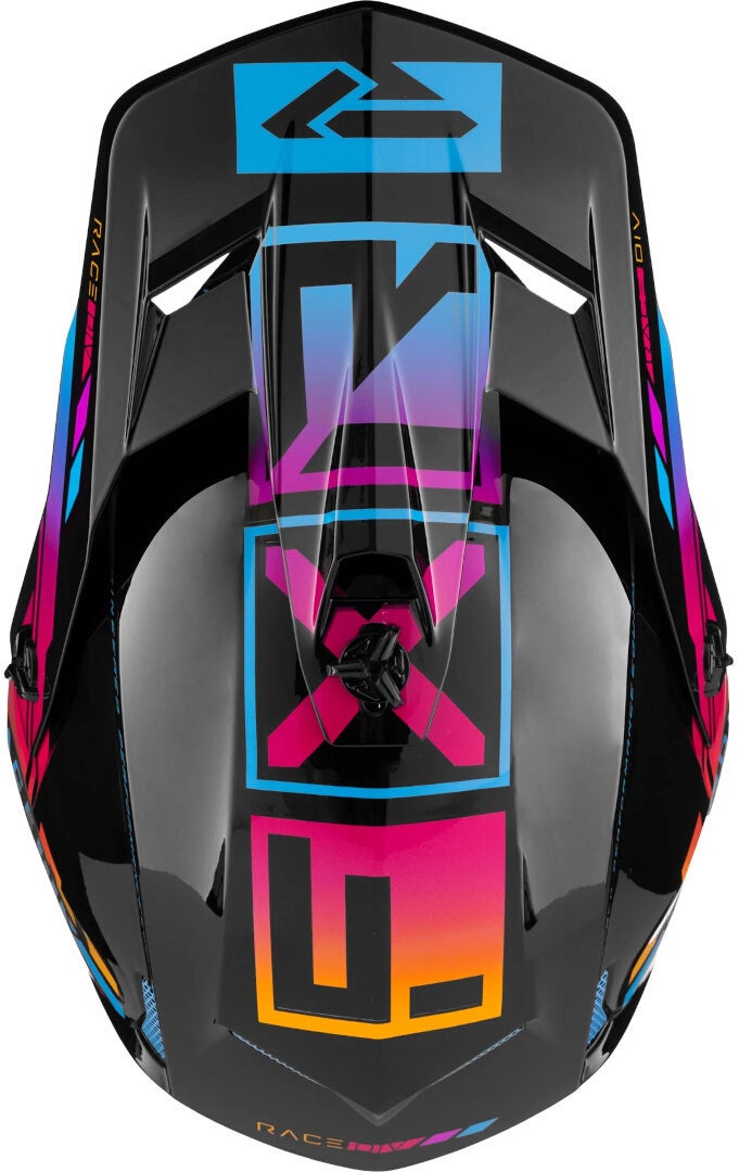 FXR Clutch CX Pro MIPS Casco Motocross nero/rosa M (57/58) Figura 3