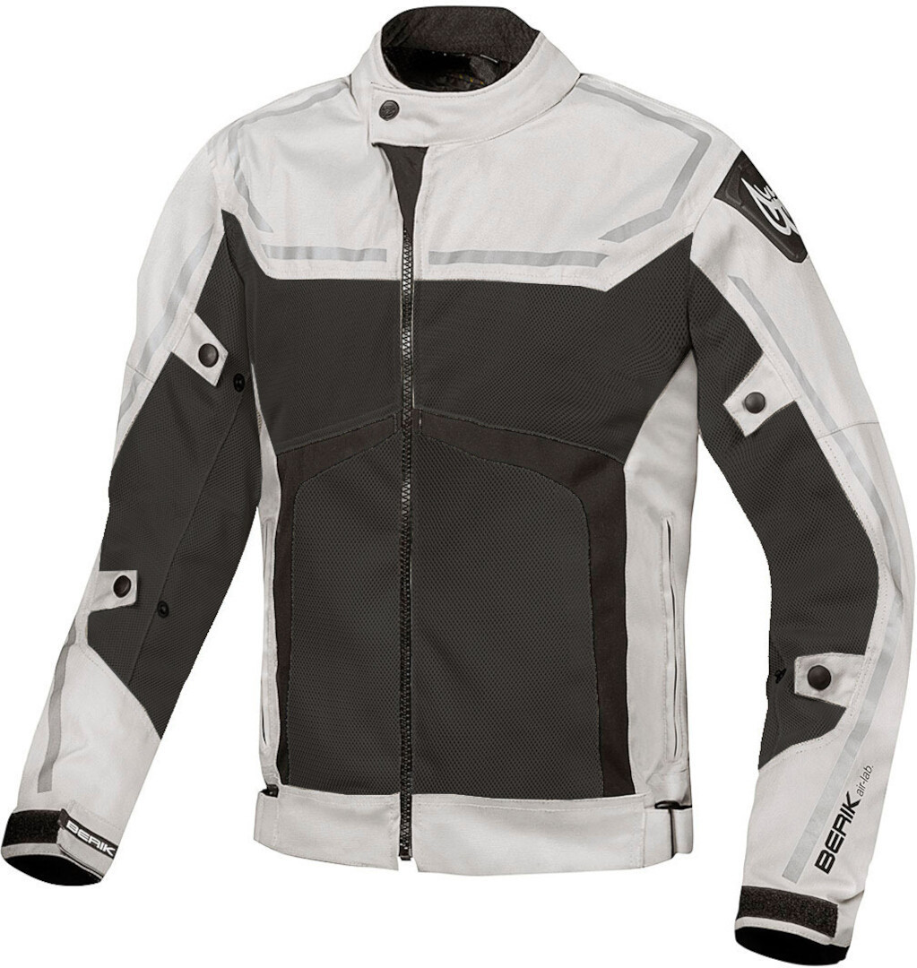 Berik Sonic Air Chaqueta de moto textil Arena/Negro 60 Figura 1