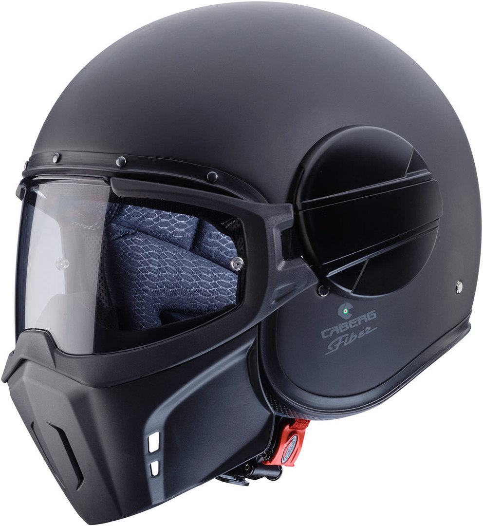 Caberg Ghost Helm schwarz matt S (55/56) Abbildung 1