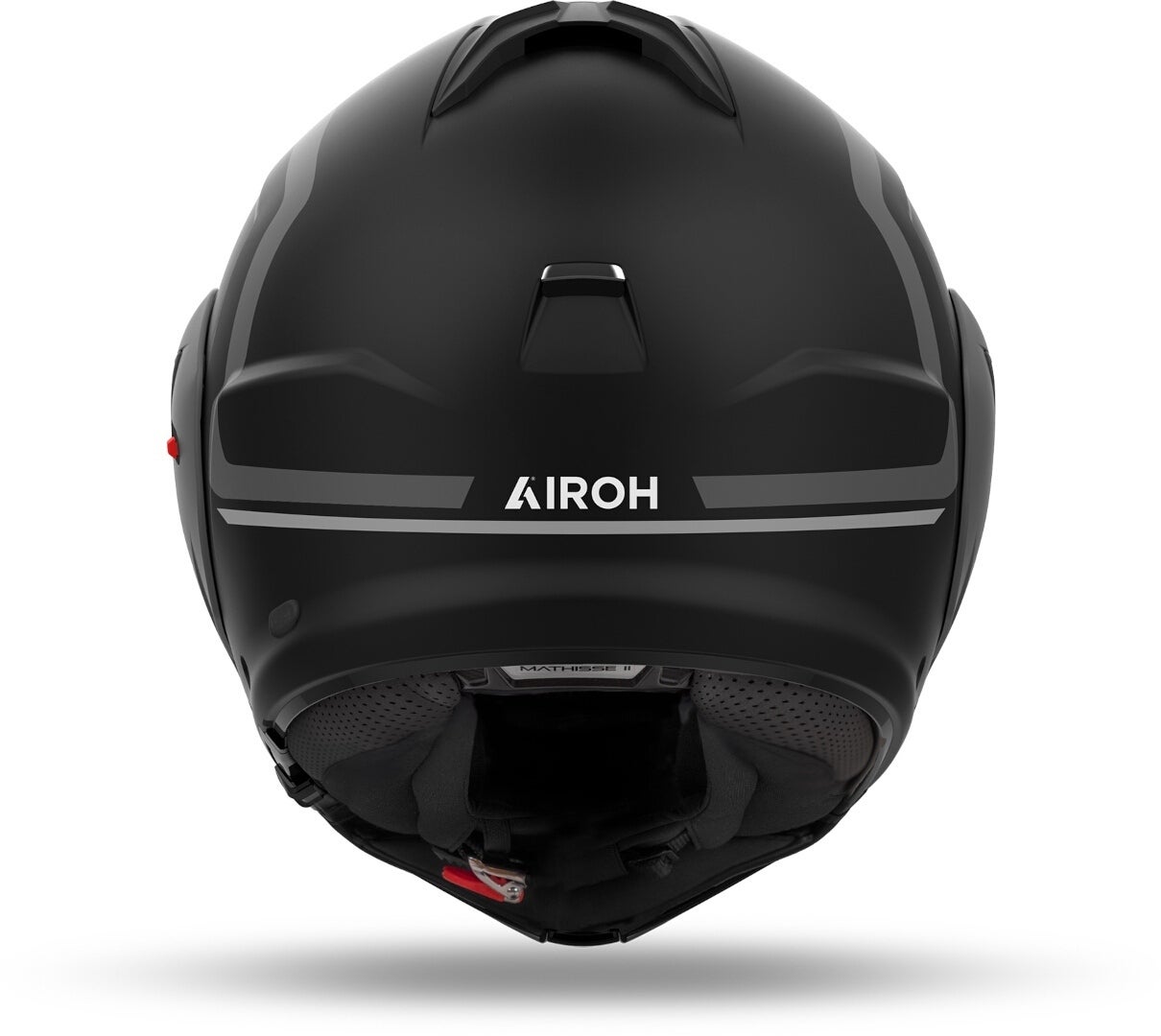 Airoh Mathisse II Genius Casco nero opaco/grigio XL (61/62) Figura 2
