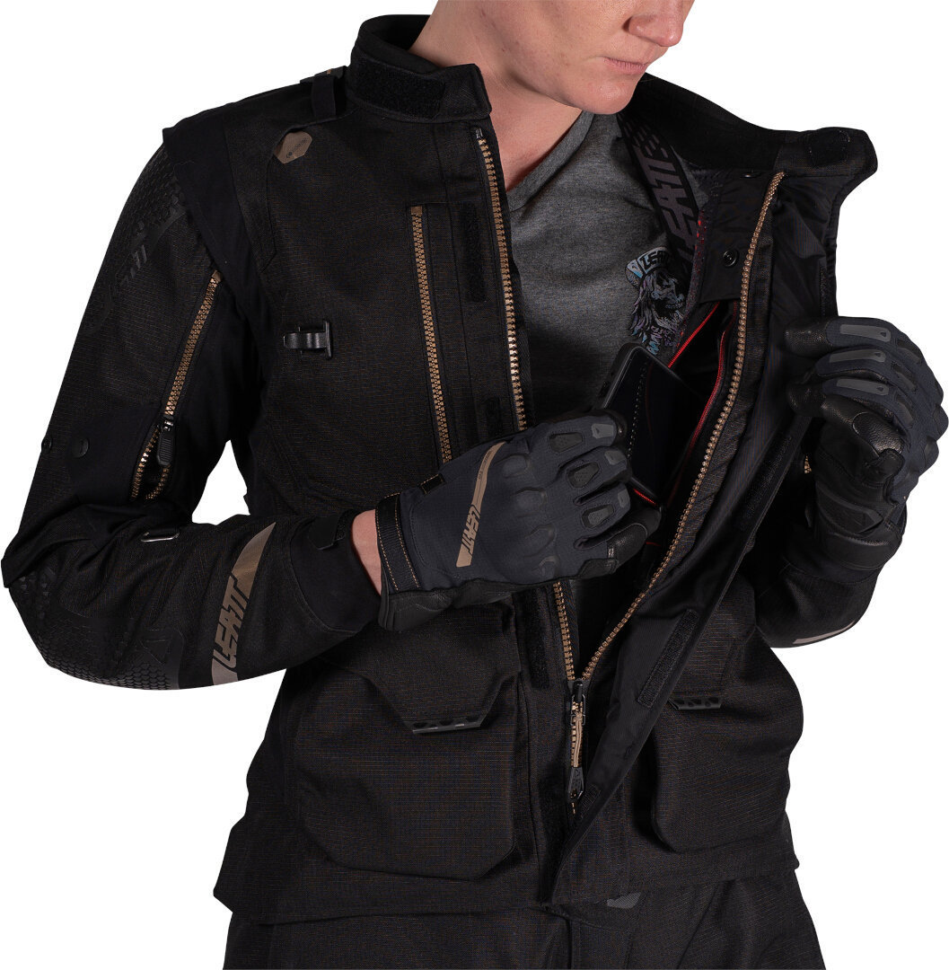 Side view of Leatt ADV Multitour 5.5 Ladies Motorcycle Textile Jacket