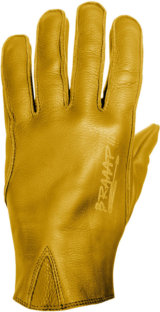 John Doe Ironhead Luvas de motocicleta amarelo M Figura 1