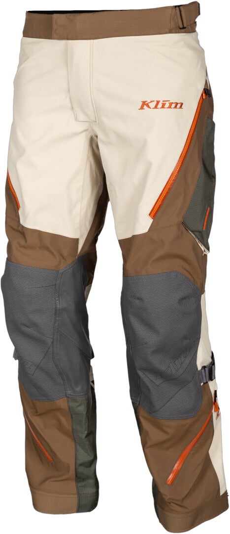 Klim Badlands Pro 2023 Motorrad Textilhose braun/sand Lang 38 Abbildung 1