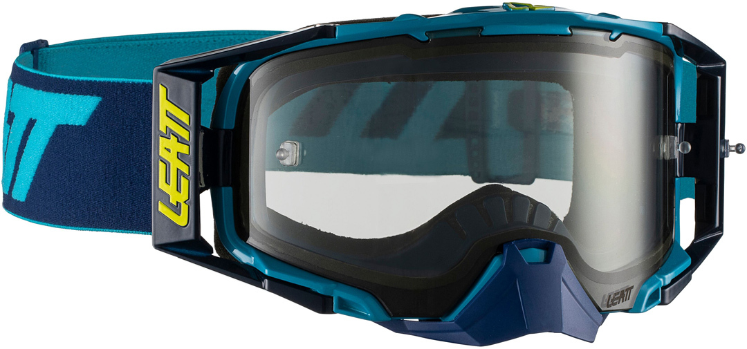 Leatt Velocity 6.5 Ochelari de motocross albastru Figura 2