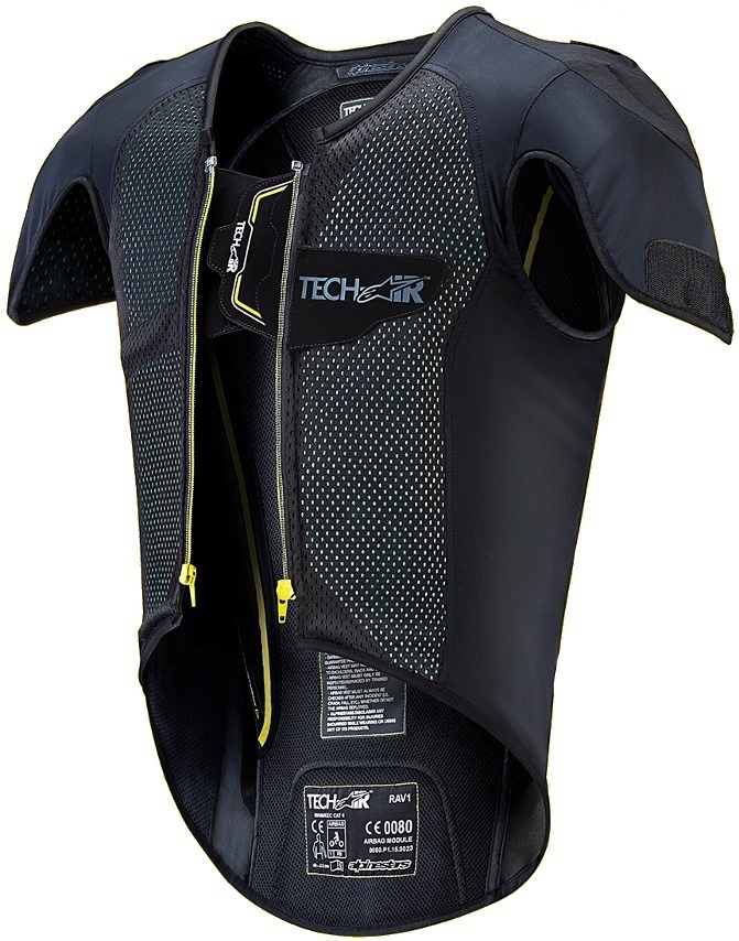 Alpinestars Tech-Air Race-e Chaleco airbag M Figura 6