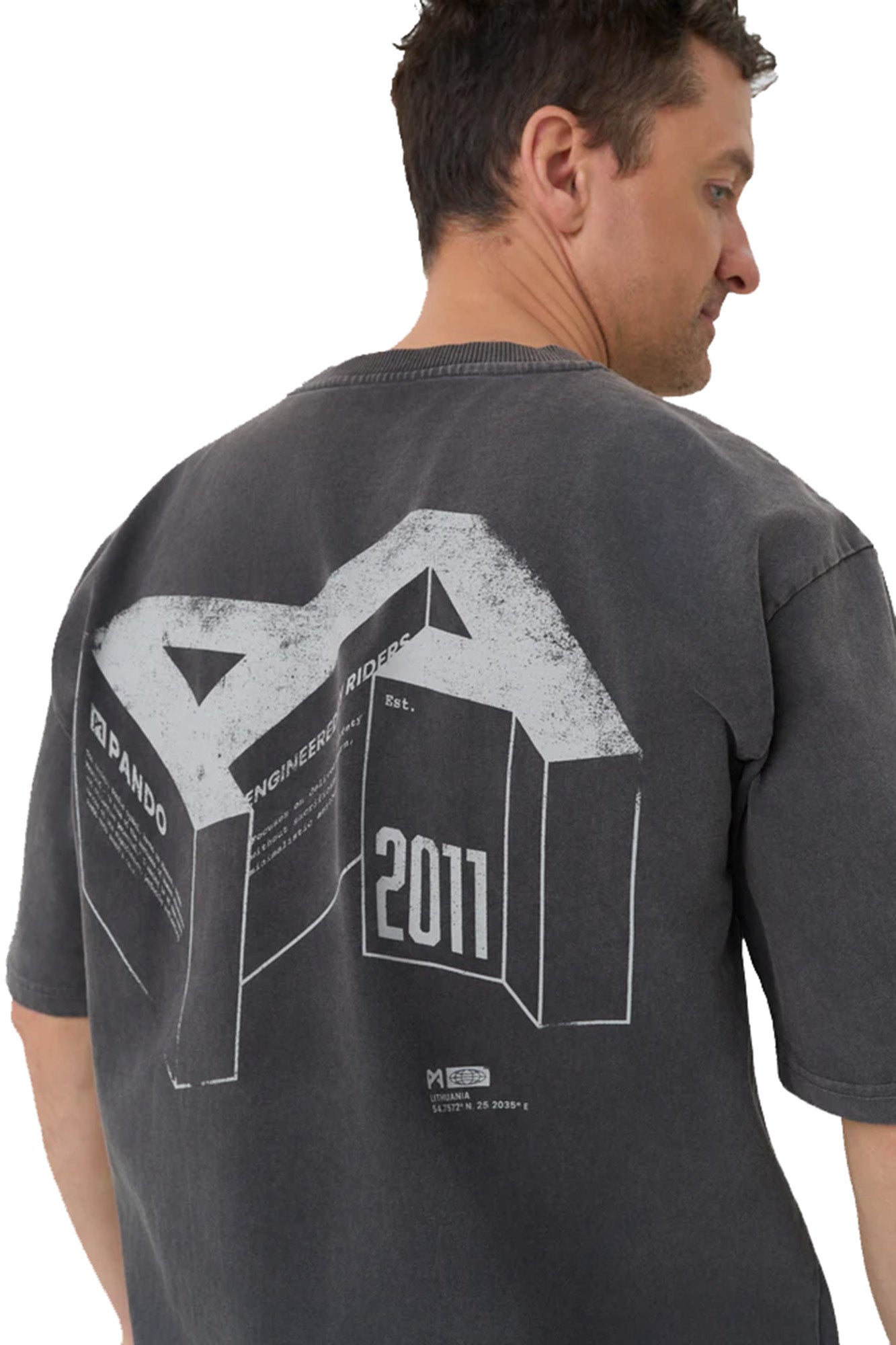 Pando Moto Alex Origins Póló XL 9. ábra
