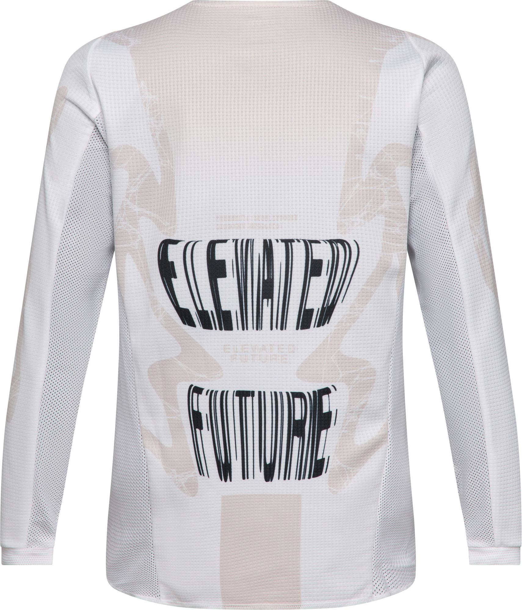 FOX 180 Diffuse Special Edition Maglia giovanile di motocross bianco/nero YL Figura 2